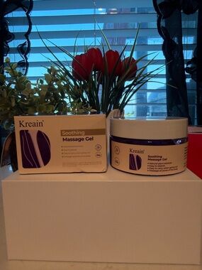 Soothing Massage Gel - Hydrating Lavender Gel (Purple)